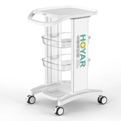 China 2022 new products hot modern handcart beauty salon machine cart trolley for spa/dental clinic/beauty center for sale