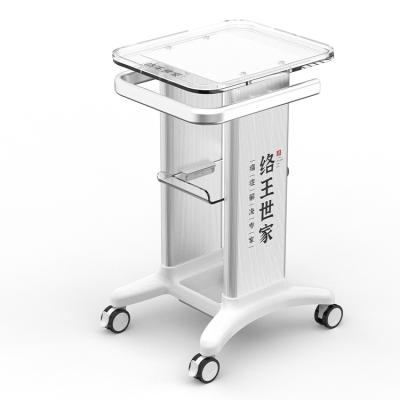 China Modern Good Quality Hospital Tools Drawer Wheels For Trolley Beauty Machine Trolley for sale