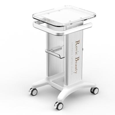 China H2o2 Luxury Transparent Clear Modern Aqua Peel Facial Machine Trolley for sale