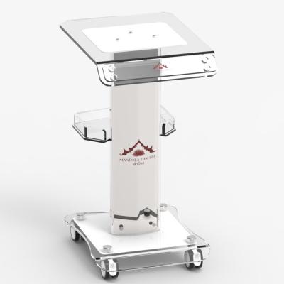 China Wholesale Price Modern Trend Spa Trolley Beauty Equipment Trolley Beauty Salon Trolley With Drawer for sale