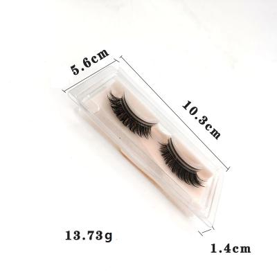 China Custom Mink Eyelashes Eyelash Packaging False Eyelash Packaging Box for sale