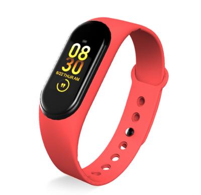 China Newest M3 Smart Watch M4 Smart Band Cheapest Touch Screen Wristband 2021 M4 Smart Watch for sale