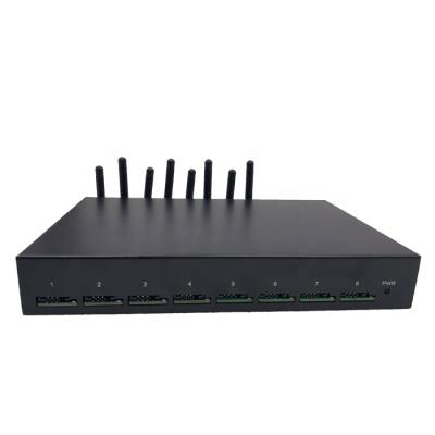 China SK3G 8-8 2021 new products most popular SK 8 ports VOIP gateway doing voip business 3G 8-8 for sale