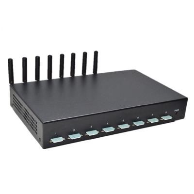 China 3G / WCDMA VOIP Products SK 8 Ports SMS Gateway For Bulk Sms SK-GSM8 for sale