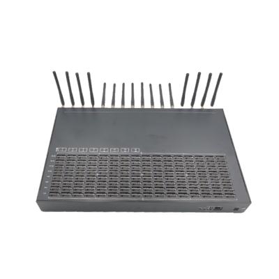 China Support GSM gateway voip products 16 chanals 256 ports VOIP gateway call and sms terminal 16-256 for sale