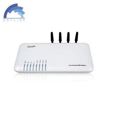 China Voice Gateway 4 Ports VOIP GOIP GSM Gateway For Call Terminals GOIP4 for sale