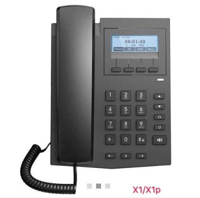 China X1S sip 2line POE IP phone voip phone X1S for sale