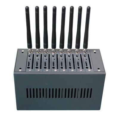 China USSD hot sell sms thundering device bulk sms 8 gsm port modem with sms API for sale