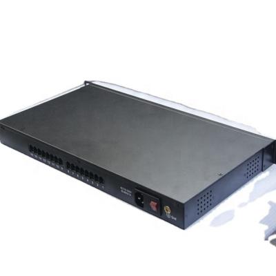 China Voip 16 Ports Voice Recorder Gateway 500G Memory 16 Ports Voice Recorder for sale