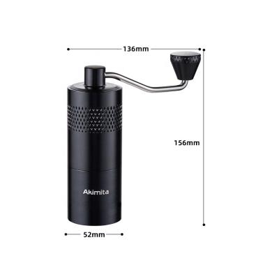 China High Quality Sustainable Adjustable Coffee Bean Mill Coffee Bean Grinder Espresso Coffee Grinder Stainless Steel for sale