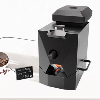 China Commercial Coffee Burner Smokeless Electric Coffee Beans Roast Machine Small Coffee Burner For Commercial Use for sale