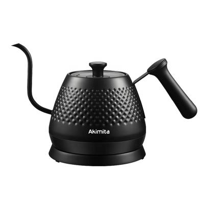 China 360 Degree Hot Selling Cordless Kettle Gooseneck Kettle Portable Electric Household Coffee Teapot Low Rotation Kettle 600ml for sale