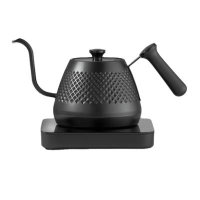 China Keep Hot Stainless Steel Pour Over Variable Coffee Kettle Electric Coffee Kettle Temperature Drip Coffee Maker for sale