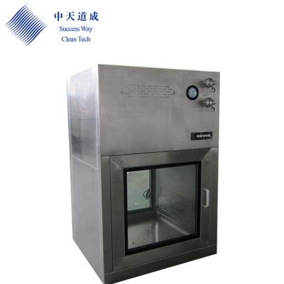 China Static And Dynamic 5 Passage Cleanroom Stainless Steel Pharmaceutical Box ISO for sale