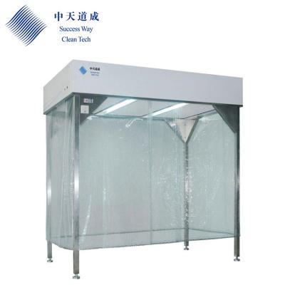 China Modular Clean Room Class 100 Clean Room With FFU And HEPA Filter In Dust Free Chamber for sale