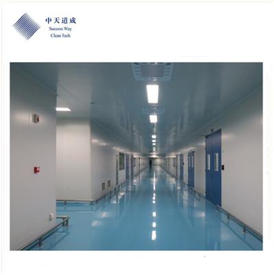 China GMP ISO 7 New Design Pharmaceutical Cleanroom Customized By Pharma for sale