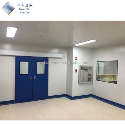 China ISO5/ISO6/ISO7/ISO8 Clean Room Pharmaceutical Project Turnkey Supplier for sale