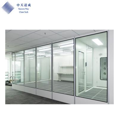 China High Precision Smart Modular Pharma ISO 7 Clean Room Laboratory for sale