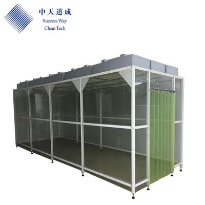 China Electronic Industry Competitive Price Laboratory Soft Wall Mini Clean Room for sale