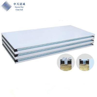 China Industrial Construction Company GMP Standard Sandwich Panel For Clean Room for sale