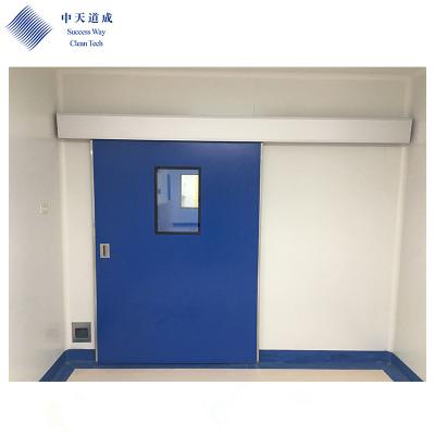 China Contemporary CE Certificated Hermetic Door Sliding Operating Room Door for sale