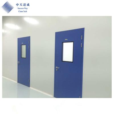 China CE Dustproof Standard Hermetically Sealed Hermetically Sealed Inner Deposit Door For Clean Room for sale