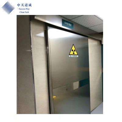 China ADVANCE modern X-ray room protective radiation protection sliding door for sale