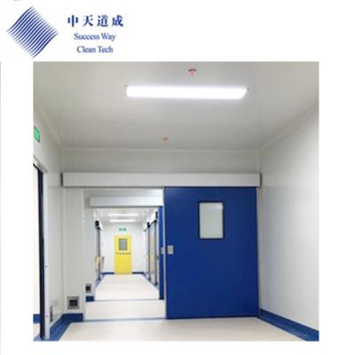 China Modern Cleanroom Automatic Sliding Door With GMP Standard for sale