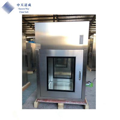 China Cleanroom Electronic Pass Box / Static Interlock Mechanical For Pharmaceutical for sale