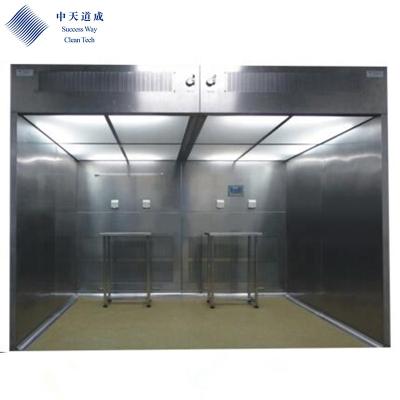 China Pharmaceutical Factory Stainless Steel Sampling /Dispensing /Weighing Booth For Pharmaceutical Factory for sale