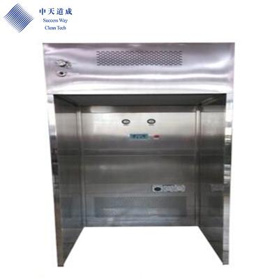 China Pharma CE Standard Stainless Steel Pharmaceutical Weighing Booth For Clean Room for sale