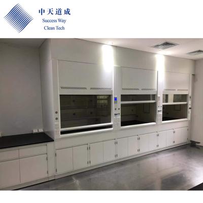 China Custom Color Industrial Material In China Vapor Hood Fume Hoods For Laboratory for sale