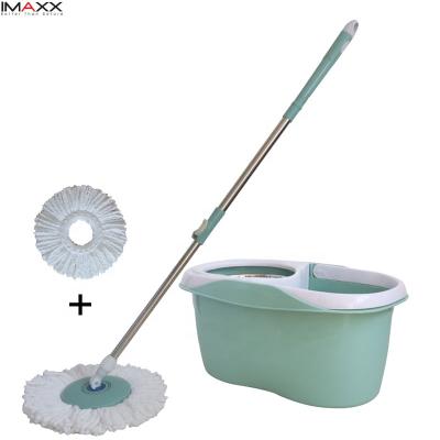 China Mini 360 Telescopic Rotating Magic Broom Easy Cleaning Viable for sale