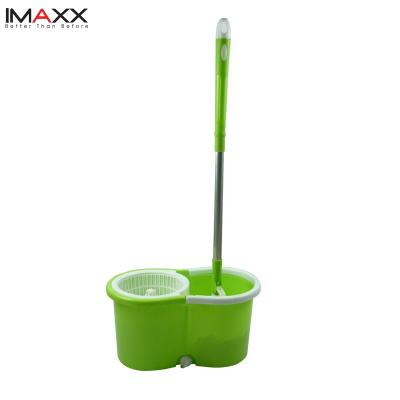 China Sustainable Household Reusable 360 ​​Degree Microfiber Cleaning Mop With Bucket for sale