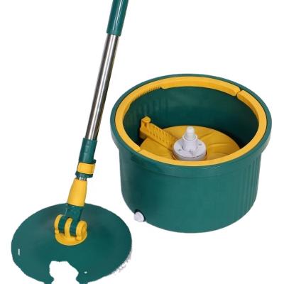 China 2 sustainable in clean and dirty 1 water separated 360 rotation broom with bucket for sale