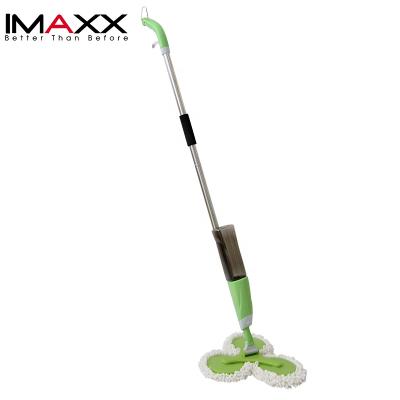 China New Sustainable Household Soft Microfiber Flat Spray Easy Mop for sale