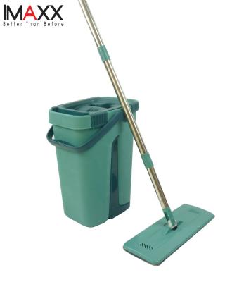 China Factory Price Household Sustainable Hand Free Flat Mop Bucket Rodo Magico for sale