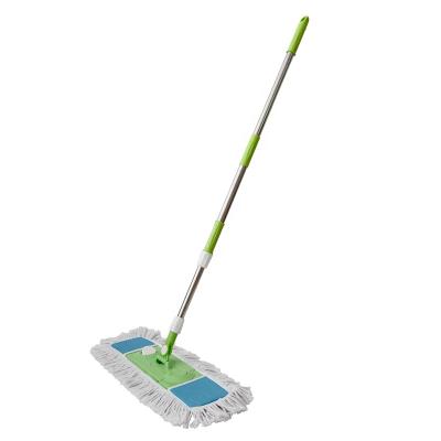 China New Design Sustainable Adjustable Water Absorbing Window Cleaning Mop for sale