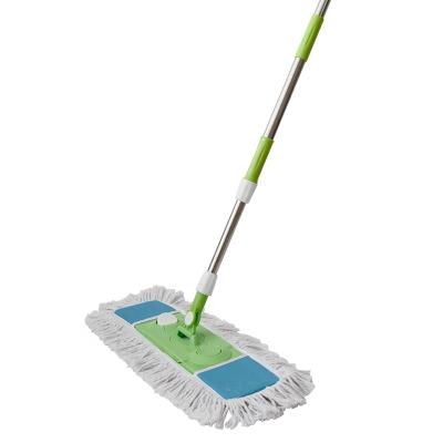 China Sustainable New Style Floor Dust Cleaning Telescopic Pole Ceiling Broom for sale