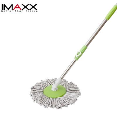 China Sustainable High Quality Magic Cleaning 360 Reusable Broom With Handle for sale