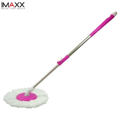 China Lifelike Easy Rotate 360 ​​Magic Broom Stick With Broom Head for sale