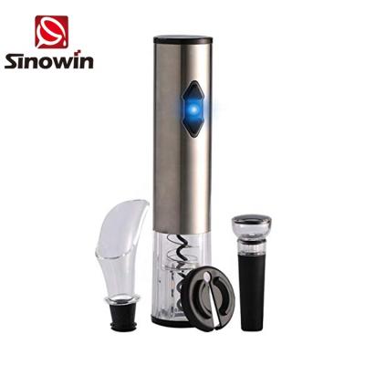 China Red Wine Opener Corkscrew Red Electric Wine Opener Corkscrew Bar Accessories Best Selling Wine Opener for sale