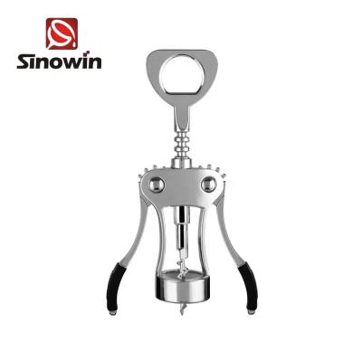 China Factory Price Viable Best Quality Wing Corkscrew Opener Stainless Steel Wine Opener All-in-one Corkscrew for sale