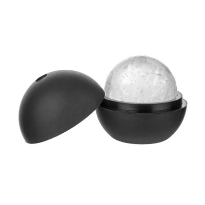 China Viable Whiskey Ice Ball Machine Silicone Ice Ball Sphere Maker Molds 2.5 Inch Giant Ice Balls for sale