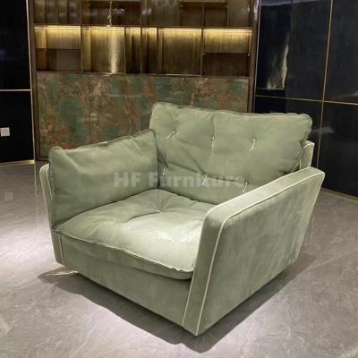 China Modern Furniture Living Room Swivel Chair Sofa Rotation Lazy Chair for sale