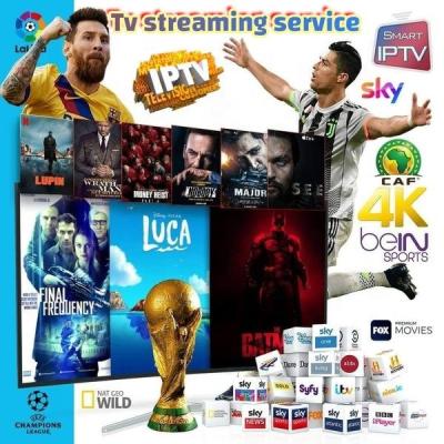 China Best download iptv subscription service, global HD channels M3U stable list smarter iptv for any devices Android Apple TV box iptv for sale