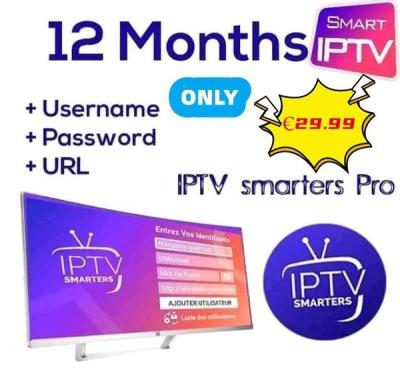 China iptv m3u 12 months reseller panel iptv for Android TV box 4k trial ios xxx iptv Xxx for sale