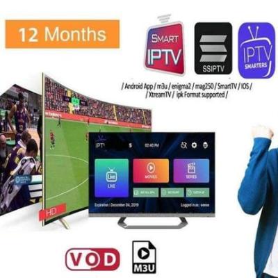 China IPTV Subscription 12 Months Android IPTV Reseller Panel 24h Stable Working Link Free Trial M3u xxx M3u for sale