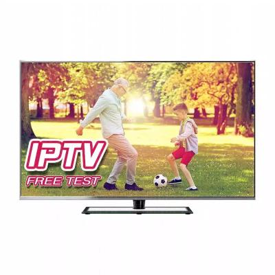 China Reseller IPTV Download 12 Months Panel 24h Free Trial No Sinking M3u IPTV Subscription For Smart TV for sale