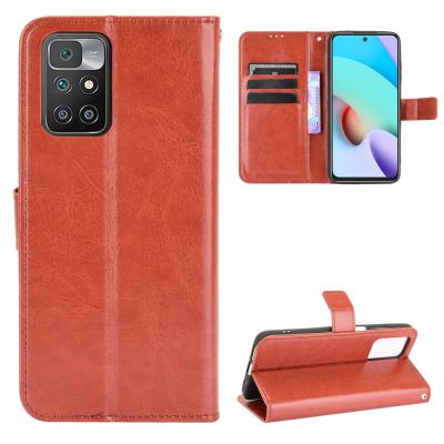 China Anti-fall Mobile Phone Case Best Quality Cover Wallet Card Leather Case For Xiaomi 11U Redmi Note 10 Note 9 Note10 S Pro for sale